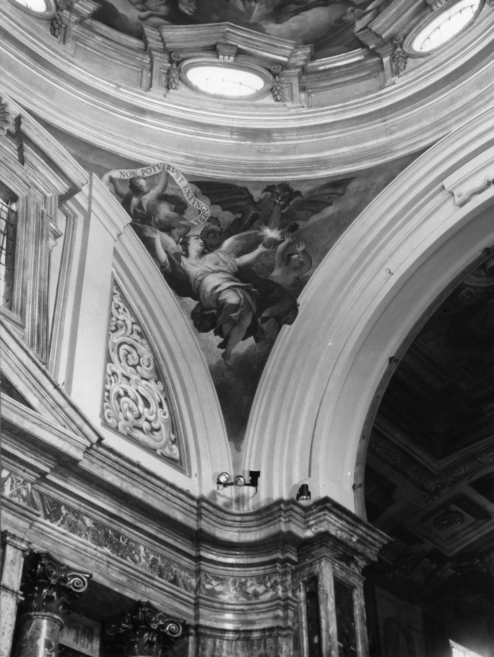 Pier Dandini - angeli con cartiglio, Firenze